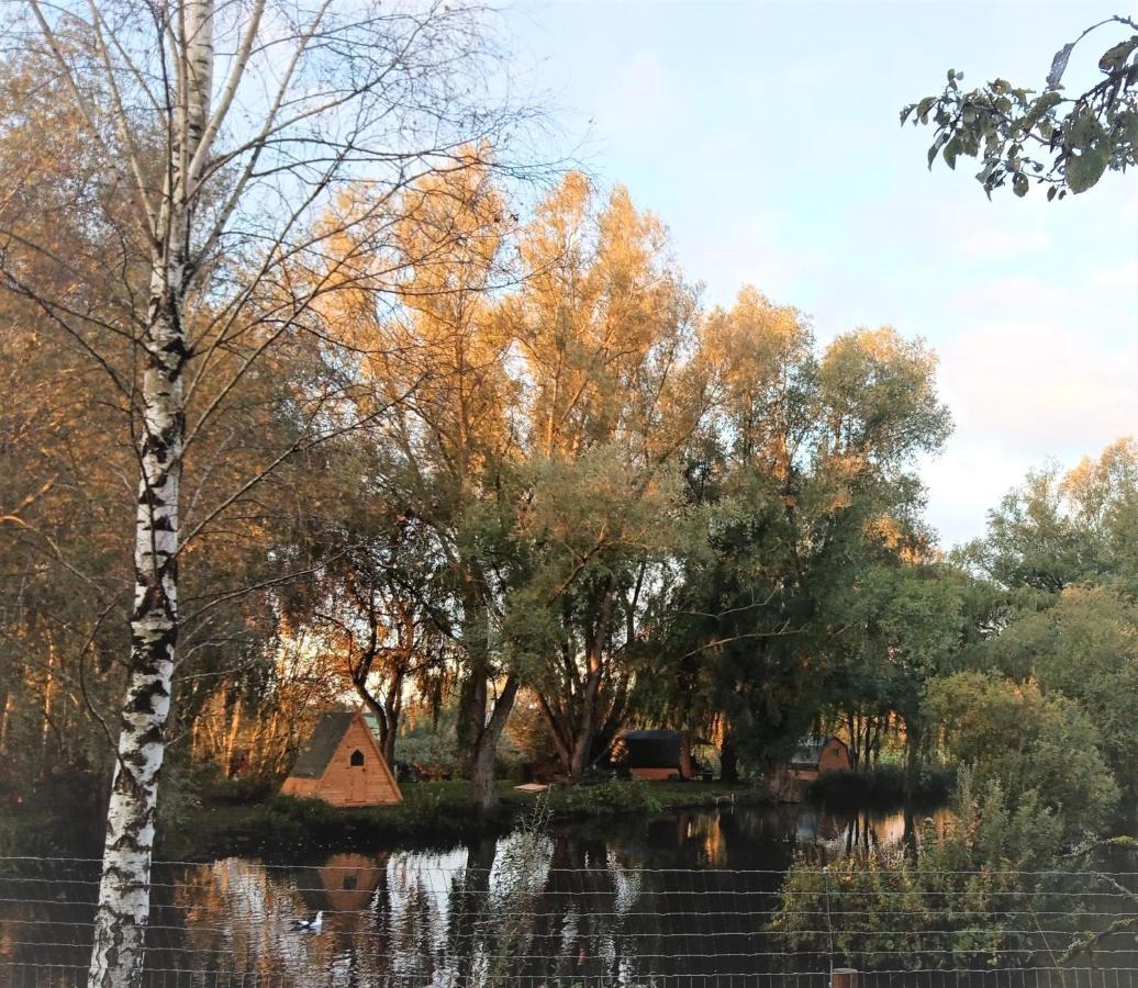 Отель "George'S" Lakeside Wooden Tipi Клэар Экстерьер фото
